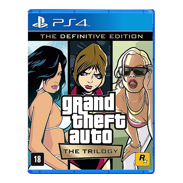 Jogo GTA V Premium Edition - Ps4 Mídia Física 