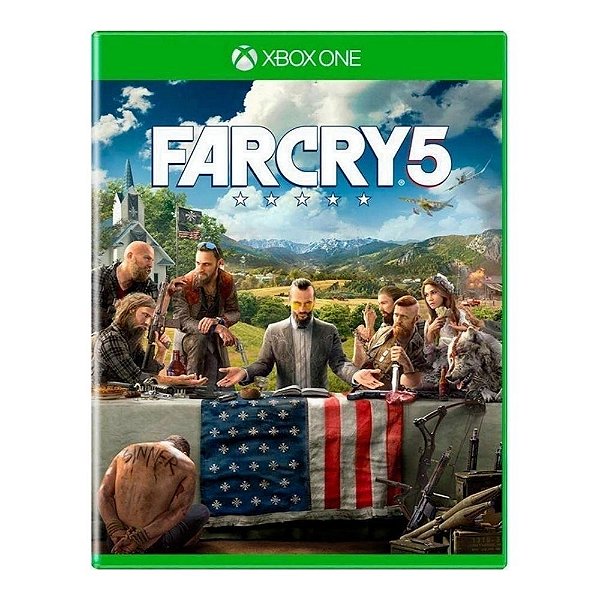 Jogo Xbox 360 Farcry 5