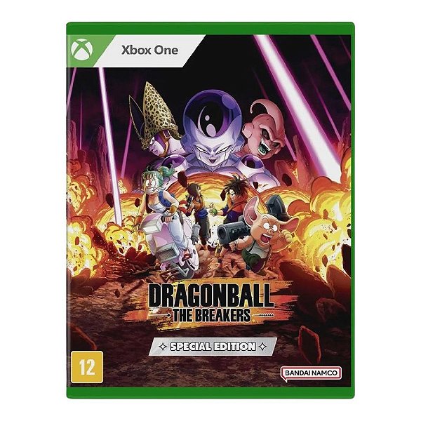 DRAGON BALL: THE BREAKERS Special Edition