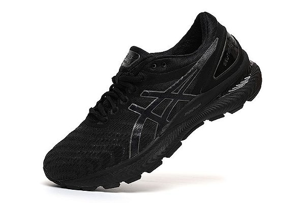 asics nimbus preto