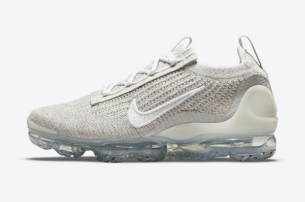 vapormax cinza e branco