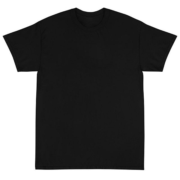 Camiseta preta streetwear Clearance