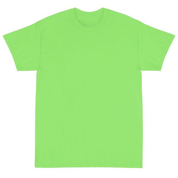Camiseta verde limão Clearance