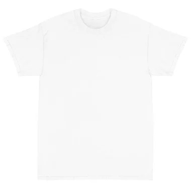 Camiseta básica  UNISSEX Branca fio 30.1 penteado reforço na gola - 170 G -  Modelagem Surfwear - Gola canelada 1x1 .