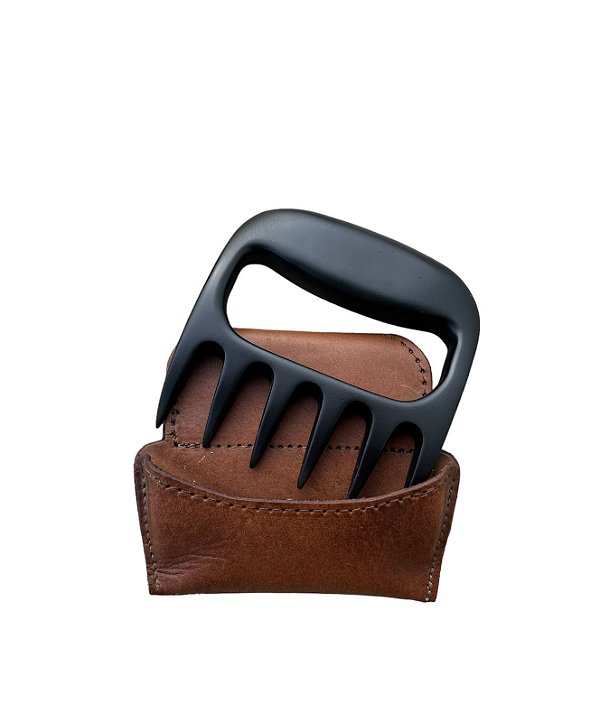 Garfo garra de Urso black com bainha