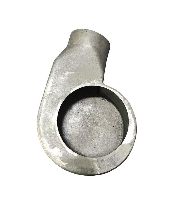 Carcaça para exaustor industrial