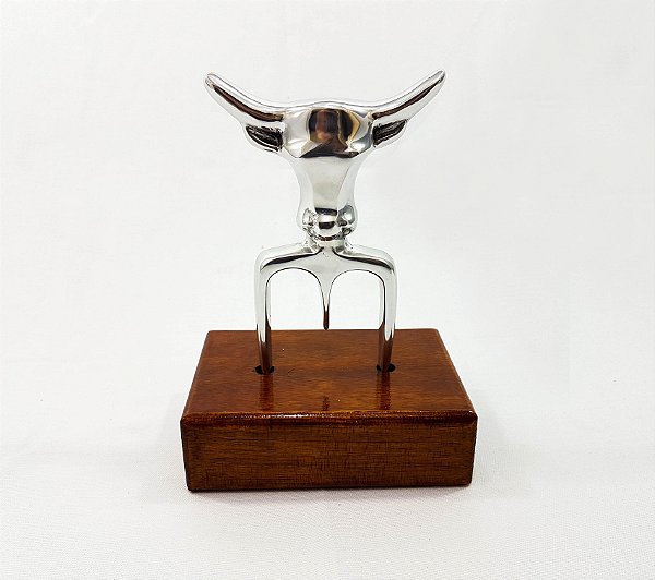 Garfo Tridente com Base - Boi