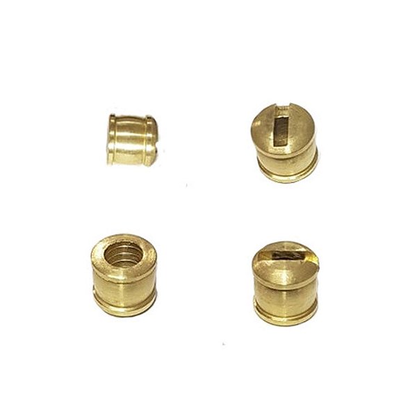 Kit 20 Peças de Botão Redondo 19mm