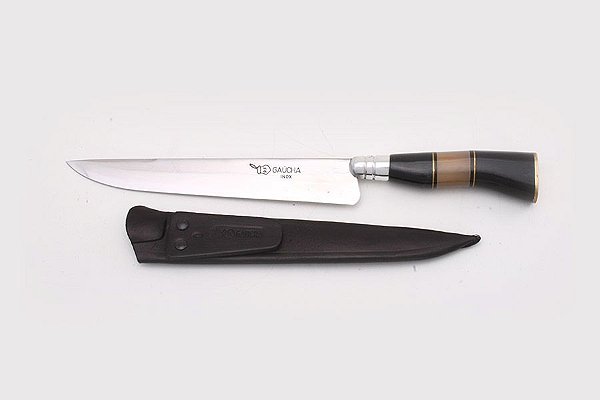 Faca Inox SL cabo de Chifre Curvado