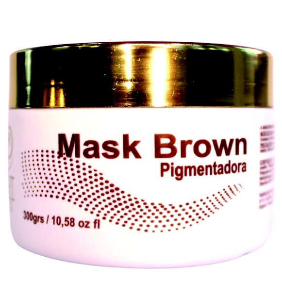 Máscara Pigmentadora Brown 300g - Mask Brown | LM Smart Cosmetics