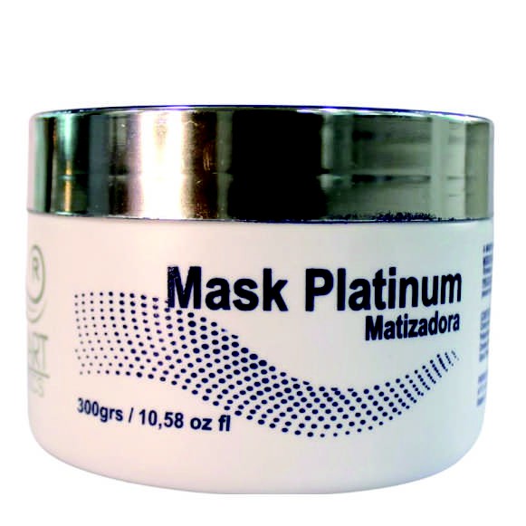 Máscara Matizadora Platinum 300g - Mask Platinum | LM Smart Cosmetics
