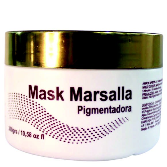 Máscara Pigmentadora Marsalla 300g - Mask Marsalla | LM Smart Cosmetics