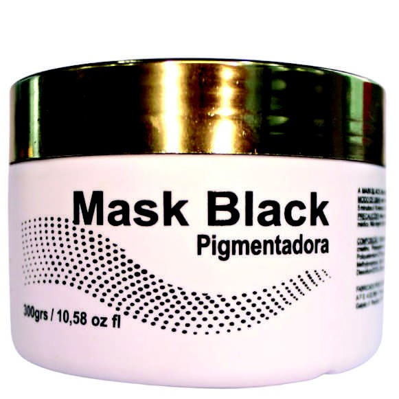 Máscara Pigmentadora Black 300g - Mask Black | LM Smart Cosmetics
