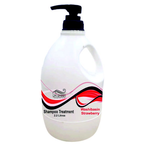 Shampoo 2.2L - Washibasin Strawberry | LM Smart Cosmetics
