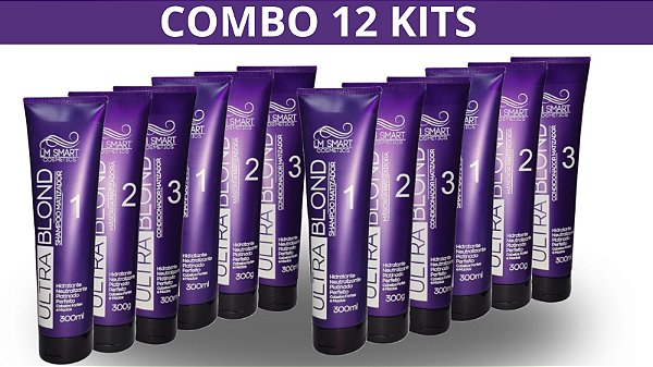 Combo 12 kits Ultra Blond