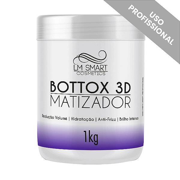 Bottox Matizador Profissional 1Kg - Bottox 3D | LM Smart Cosmetics
