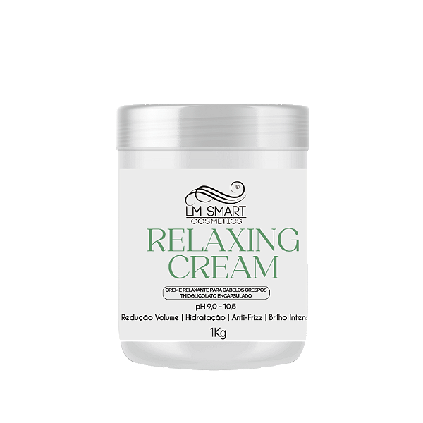 Creme Relaxante 1Kg - Relaxing Cream | LM Smart Cosmetics