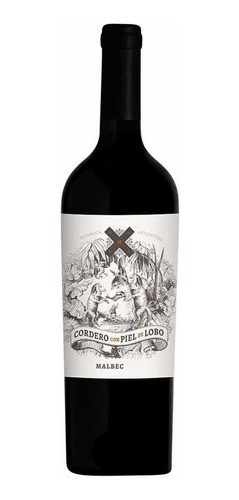 Cordero con piel de lobo Malbec  750 ml