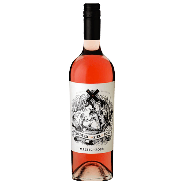 Cordero con piel de lobo Rose Malbec 750 ml