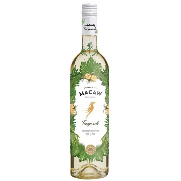 Casa Perini Macaw Frisante tropical branco 750 ml