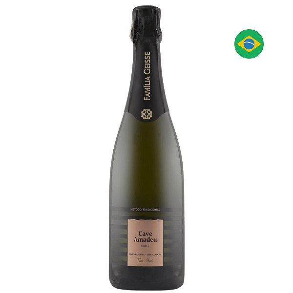 Cave Amadeu Brut 750 ml