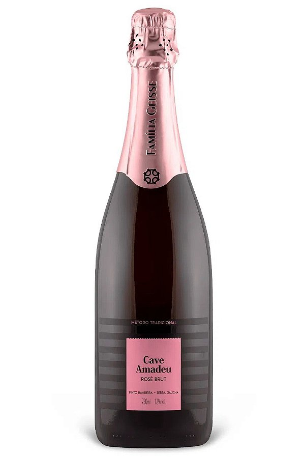 Cave Amadeu Brut Rosé 750 ml
