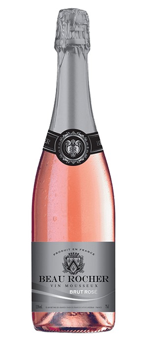 Beau Rocher Brut Rosé 750ml