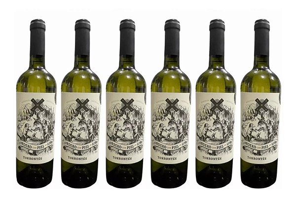 Cordero Con Piel de Lobo Torrontes  6 garrafas  750 ml
