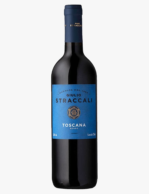 Giulio Straccali Rosso Toscana 750 ml