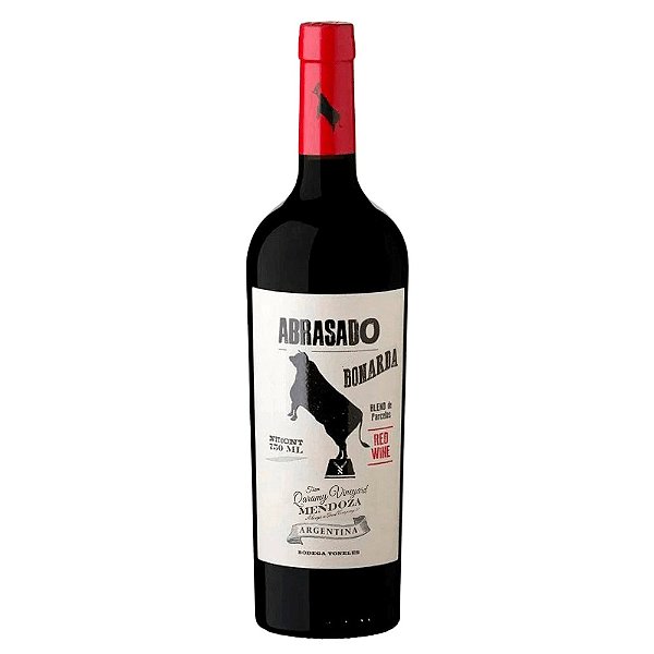 Abrasado Blend de Parcelas Bonarda 750 ml