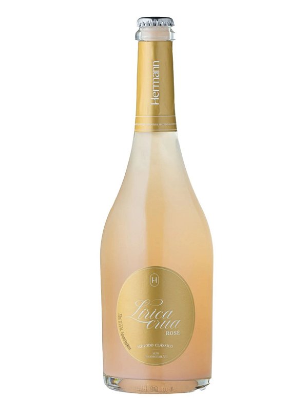 Lírica Crua Nature Rosé 750 ml