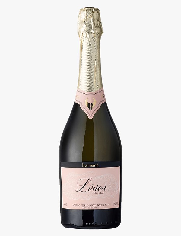 Hermann Espumante Brut Rosé Lírica