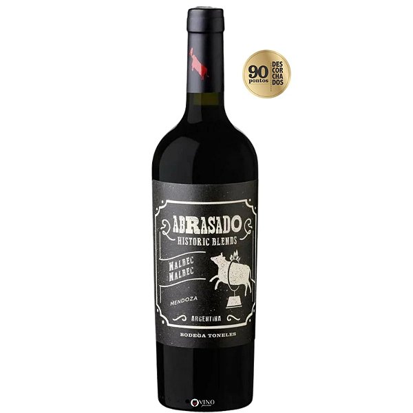 Abrasado Historic Blends Malbec Malbec 750 ml
