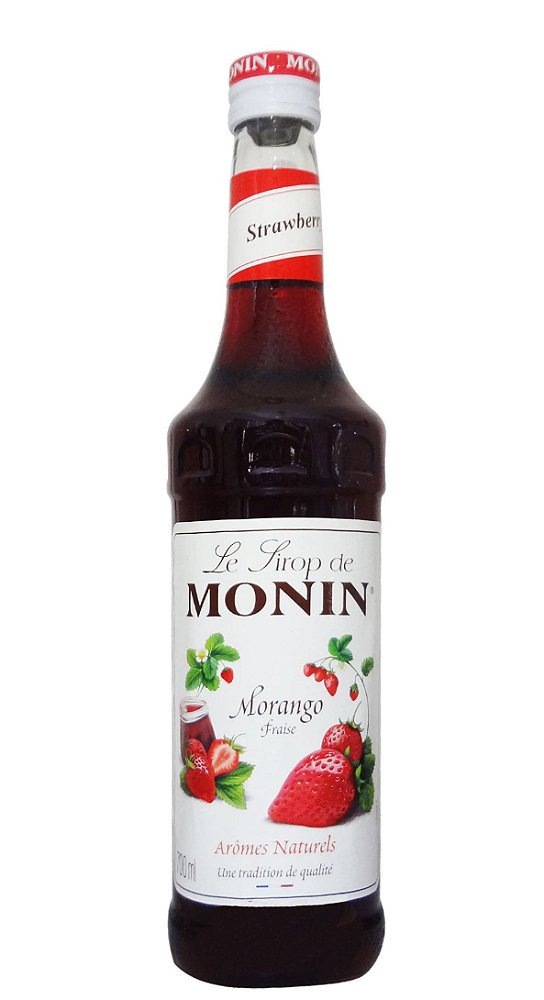 Xarope Monin de Morango 700ml