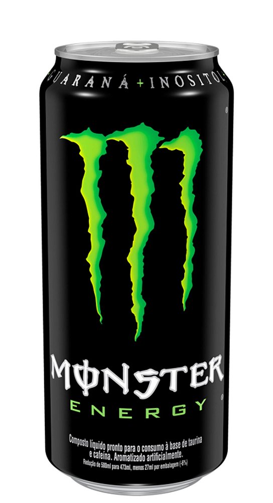 Monster Energy verde Lata 473ml
