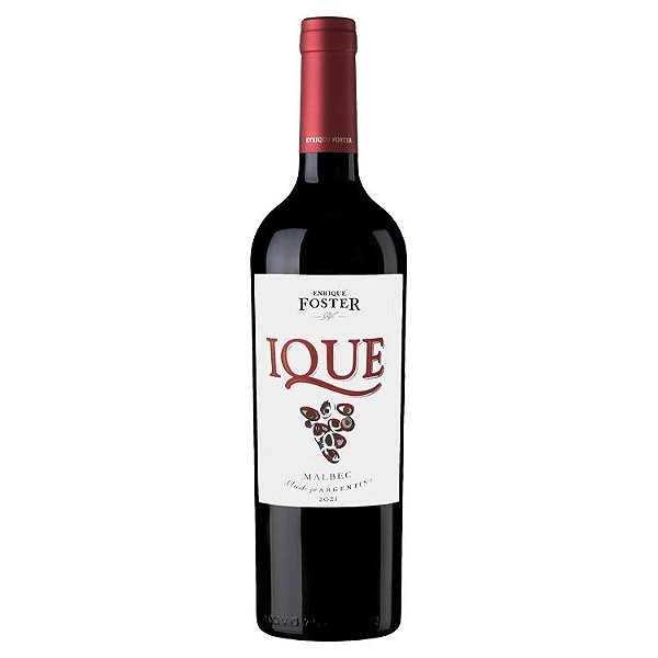 Enrique Foster Ique Malbec 750 ml