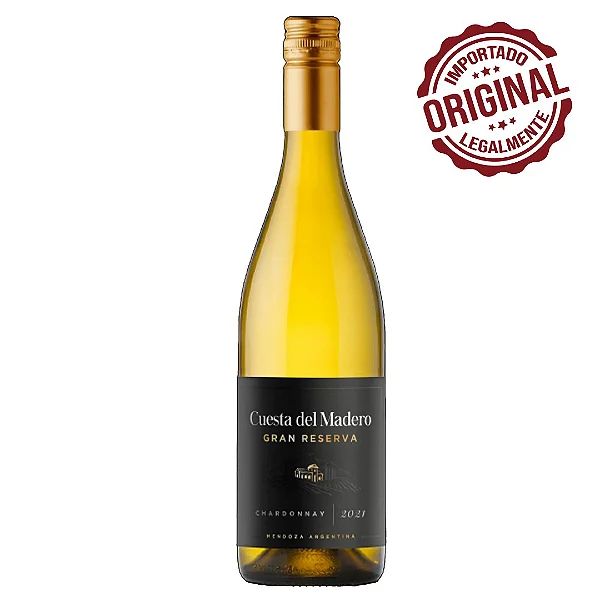 Cuesta Del Madero Gran Reserva Chardonnay 750ml