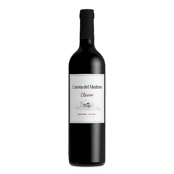 Cuesta del Madero Clásico Bonarda Malbec 750 ml
