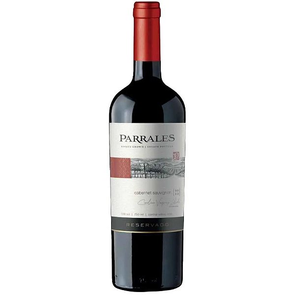 Parrales Cabernet Sauvignon 750ml