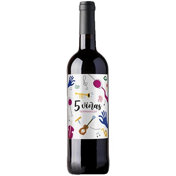 5 Vinas Tempranillo 750 ml