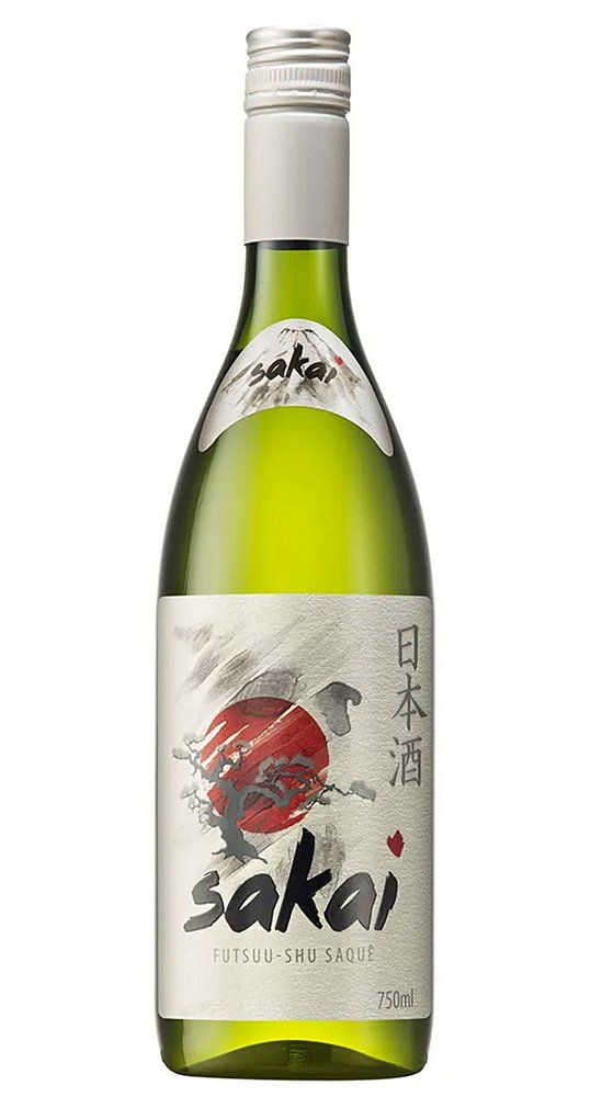 Saquê Sakai 750ml