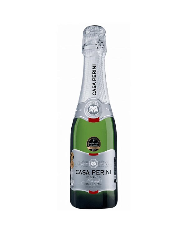 Casa Perini Moscatel 375ml meia garrafa