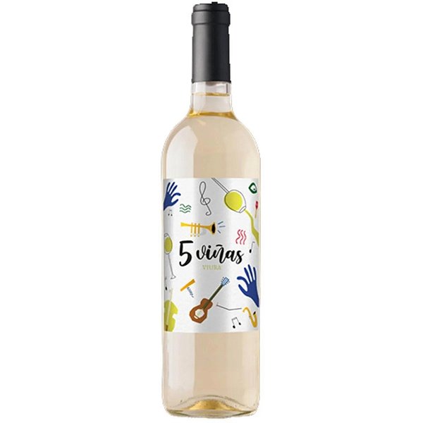 5 Vinas  Viura 750 ml