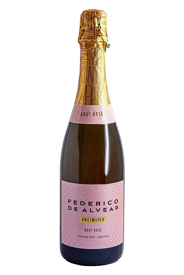 Federico De Alvear Brut Rose 750 ml