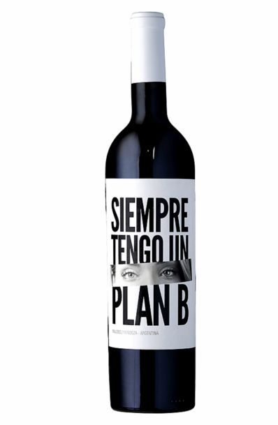 Siempre Tengo Un Plan B Malbec 750ml