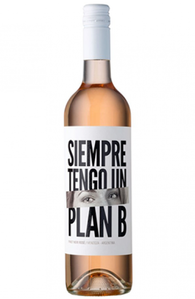 Siempre Tengo Un Plan B Malbec Pinot Noir Rosé 750ml