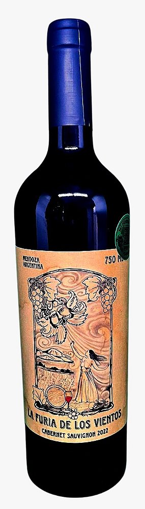 La Furia de Los Vientos Cabernet Sauvignon 750 ml