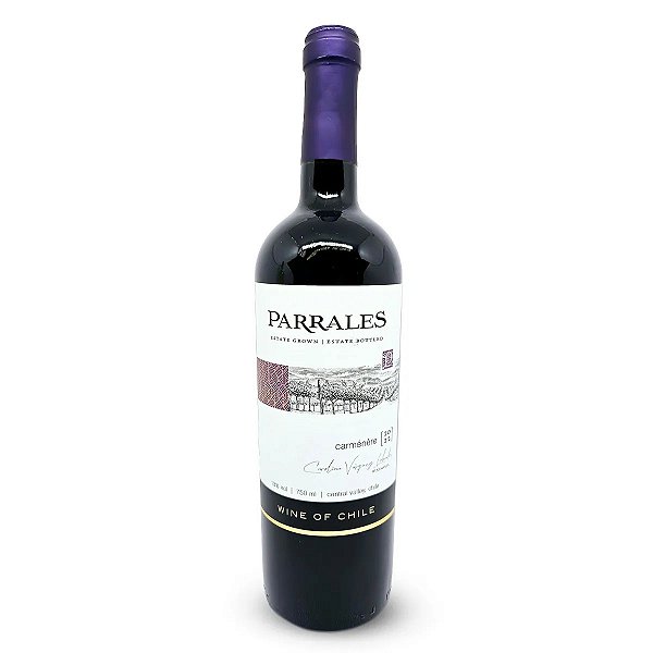 Parrales Carmenere  750 ml