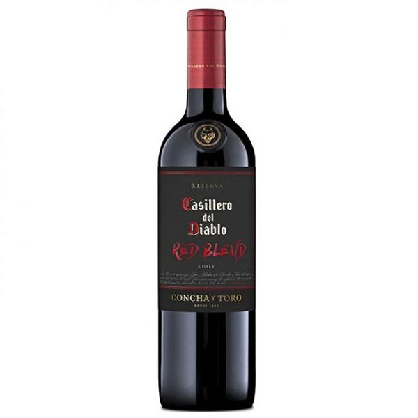 Casillero Del Diablo Red Blend 750ml