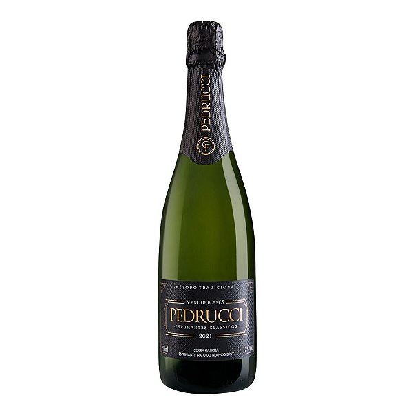 Casa Pedrucci Brut Tradicional Preta 750 ml